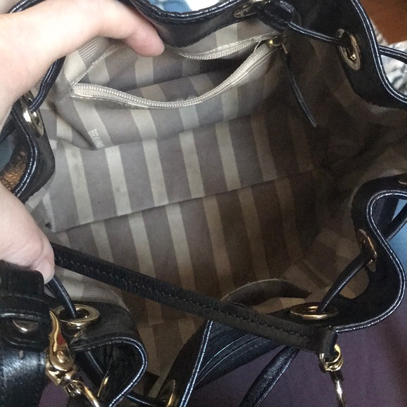 Brahmin black crossbody - Picture 7 of 7